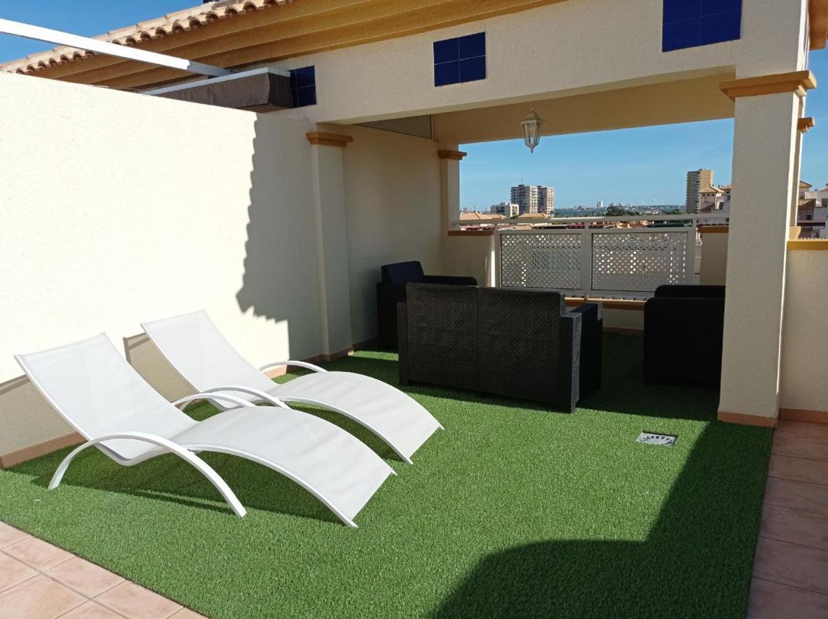 Atico Beach&Golf + Wifi + Garaje Mar de Cristal Zewnętrze zdjęcie