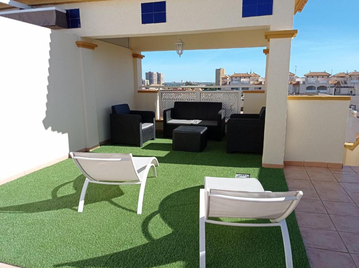 Atico Beach&Golf + Wifi + Garaje Mar de Cristal Zewnętrze zdjęcie