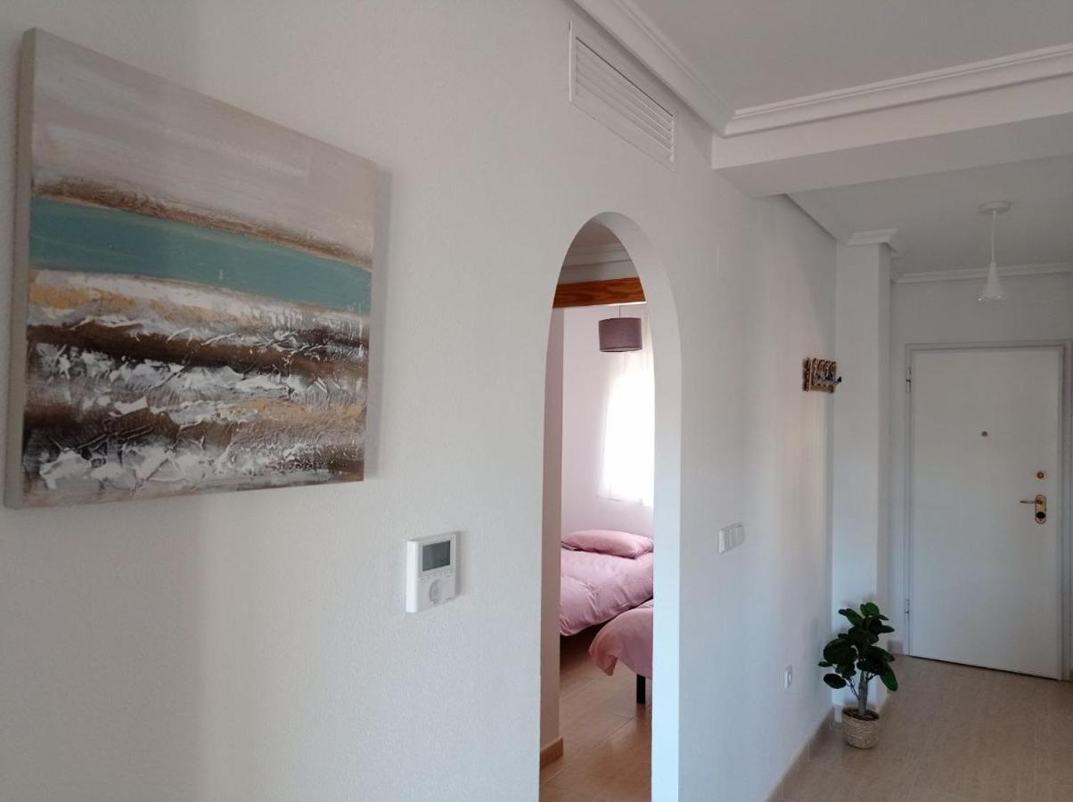 Atico Beach&Golf + Wifi + Garaje Mar de Cristal Zewnętrze zdjęcie