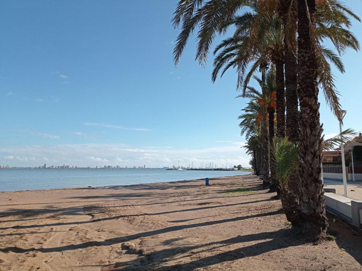 Atico Beach&Golf + Wifi + Garaje Mar de Cristal Zewnętrze zdjęcie