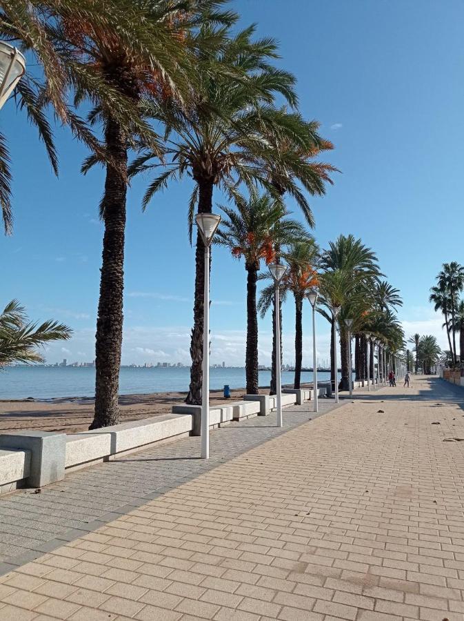 Atico Beach&Golf + Wifi + Garaje Mar de Cristal Zewnętrze zdjęcie