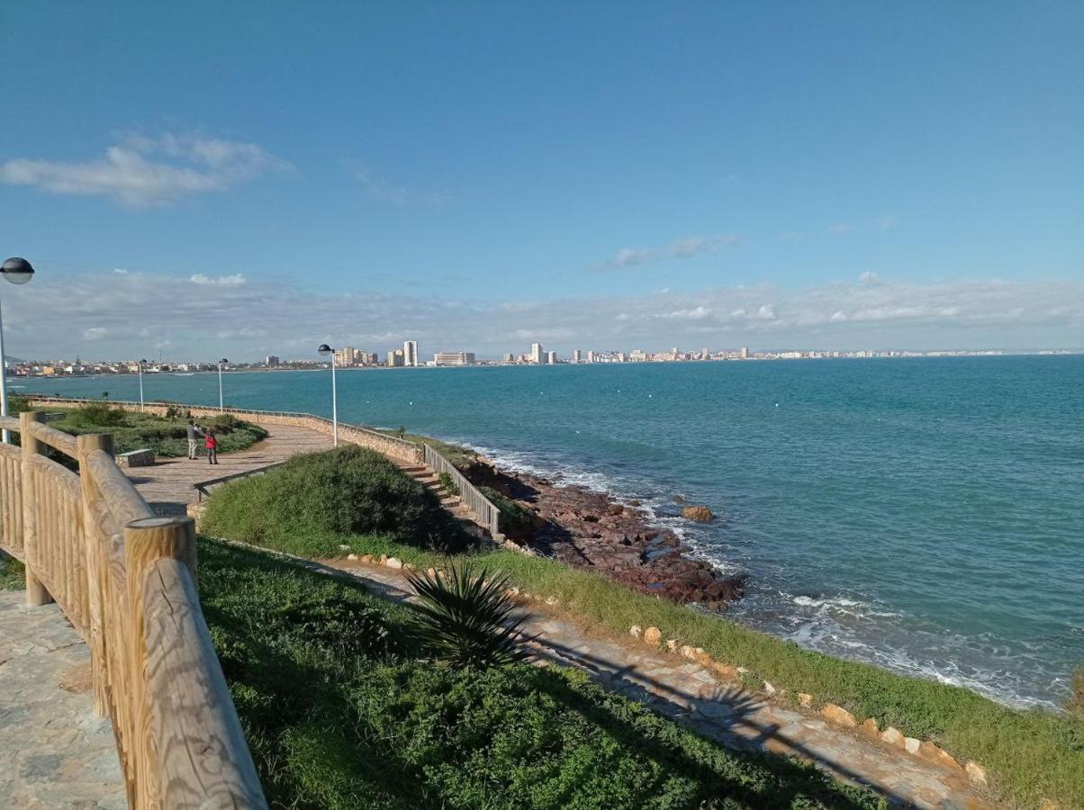 Atico Beach&Golf + Wifi + Garaje Mar de Cristal Zewnętrze zdjęcie
