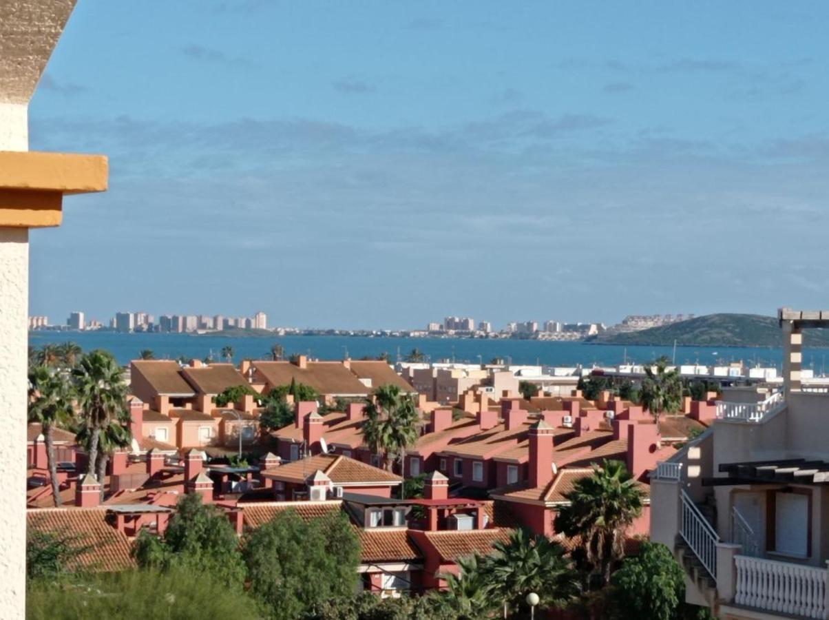 Atico Beach&Golf + Wifi + Garaje Mar de Cristal Zewnętrze zdjęcie